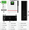 Victor NMS Series 1KW/20-150VDC,1.5KW/30-150VDC Off Grid Solar inverter PV Input 40A MPPT Solar Charger Controller