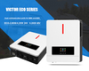  ECO 6.2KW On/off Grid Solar Inverter 60~500VDC 120A MPPT Charger Controller Dual communication ports for Battery communication and Wifi communication