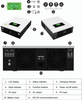 Pure sine wave 3KW 24V Off Grid Solar Inverter 80A MPPT Solar Charger 