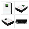 Original Factory 1KW 12V Off Grid Solar Inverter Victor NMS Series 40A MPPT Solar Charger Controller 