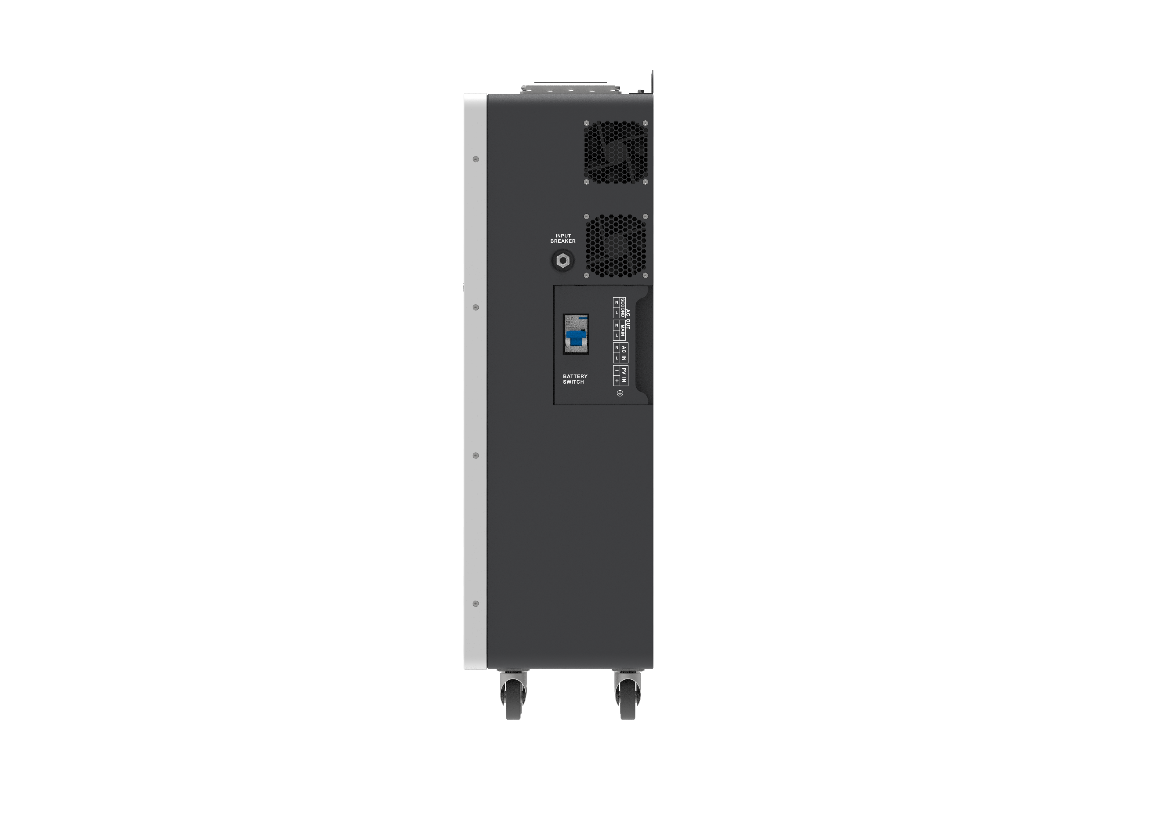 Integrated design Energy Systems 3.6KW 6.2KW On/Off Grid Solar Inverter built in lithium battery automatic activation