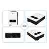 High Quality Dual PV Input RS485/232 with 160A MPPT Controller on/off grid 10.2KW home using Solar Inverter