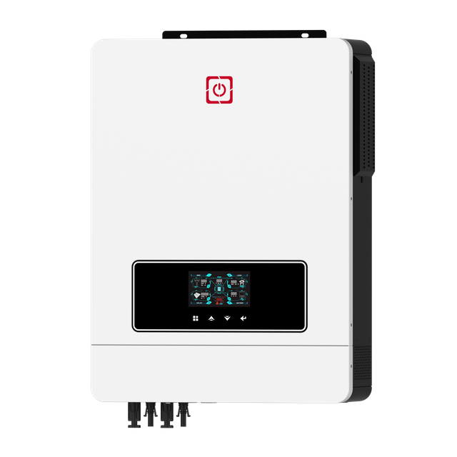 MAX DUAL PV 10.2KW 160A MPPT BUILT-IN HBRID WITH WIFI SOLAR INVERTER