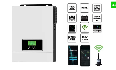 What is the difference between a solar converter and a solar inverter?