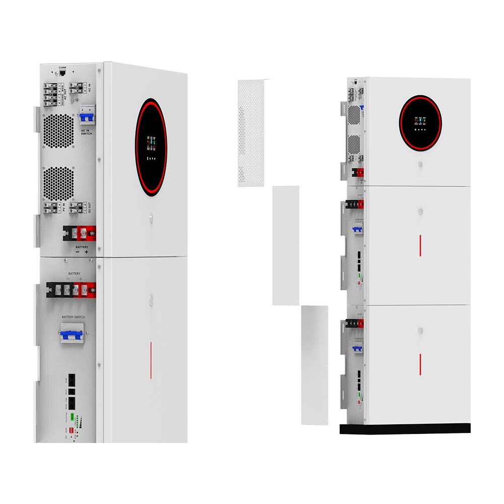 ESS Series 120A MPPT 3.6KW/6.2KW On/off Grid Solar Inverter Grade A Lithium Battery Energy Storage System