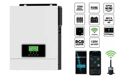 Can a solar inverter be used off grid?