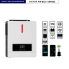 NM-ECO On/Off Grid 6.2KW 48V Solar Inverter 120A MPPT Charger Controller RGB Light Dual Output 230VAC