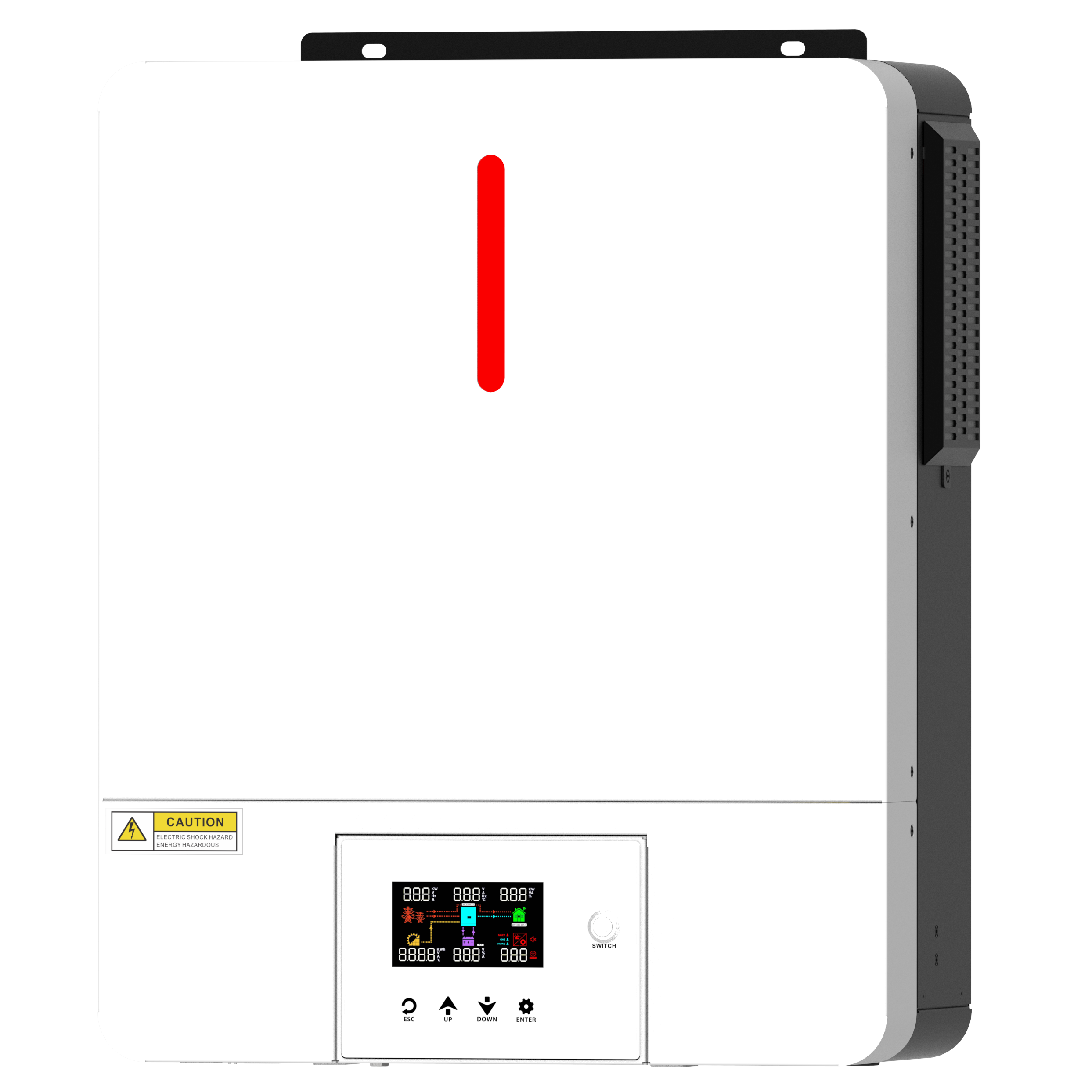 Next Power Factory New Hybrid Solar Inverter Pre-sale 3600W Output Power Built Remove LCD Display and Key