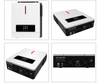 Factory ECO 3.6KW On/off Grid Solar Inverter 60-500VDC 120A MPPT Charger Controller RGB Light 