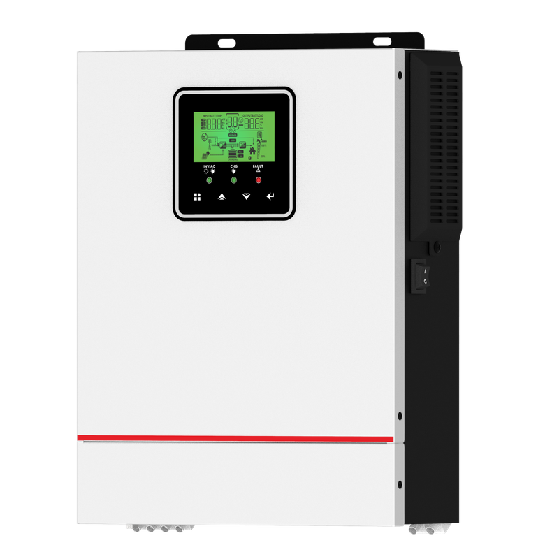  1200VA 800W 12V 40A MPPT Built-in PV 20-150VDC Small Size Pure Sine Wave Solar Inverter