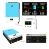 NEXTPOWER ON/OFF GRID 6.2kw 48V Pure Sine Wave Hybrid Solar Inverter MPPT 90-450V Voltage