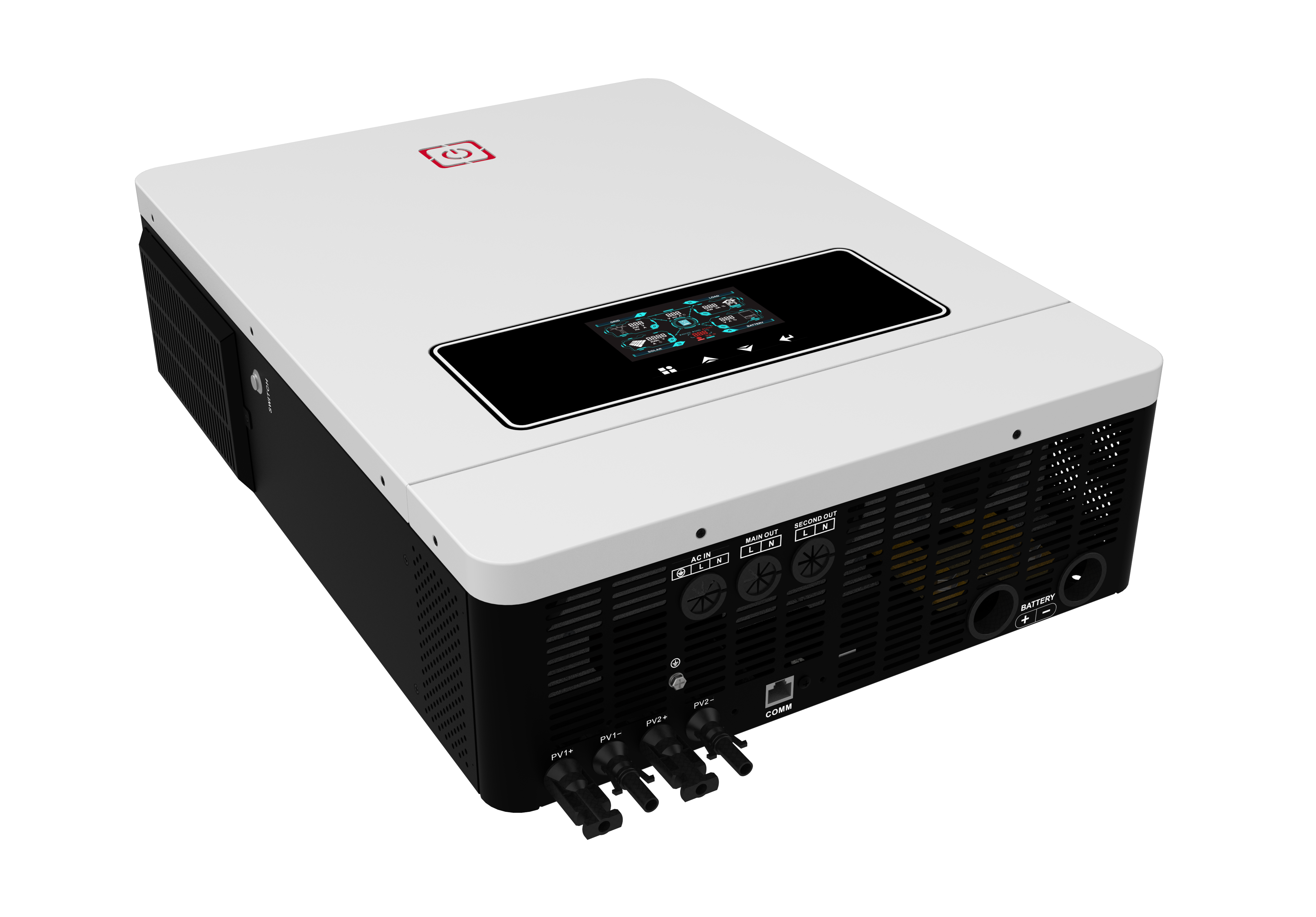 Solar Inverter Cooling Technologies