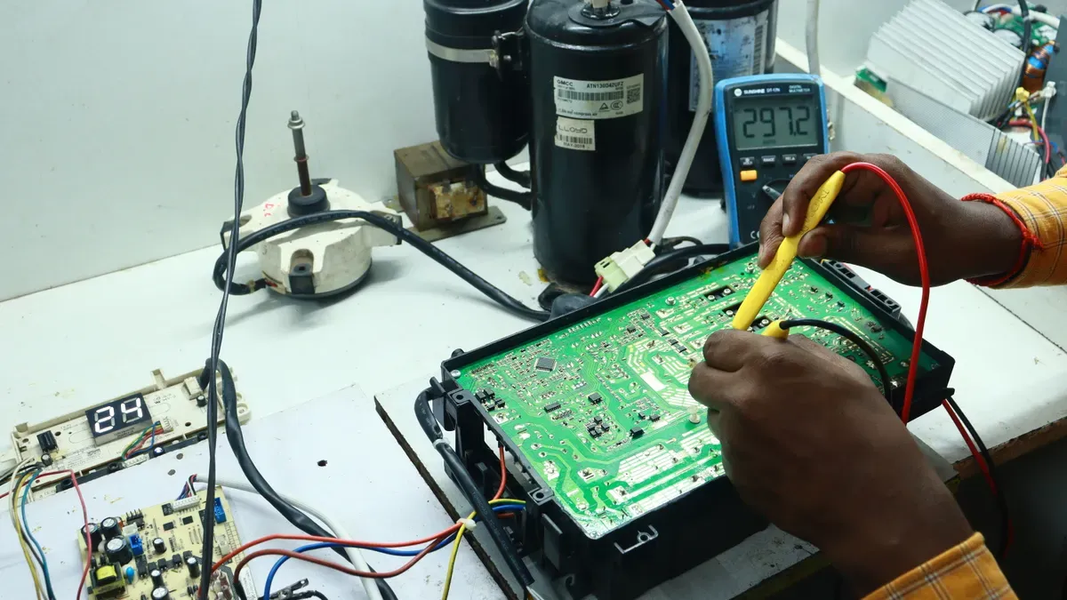 How Does an Inverter Work to Create AC Power?