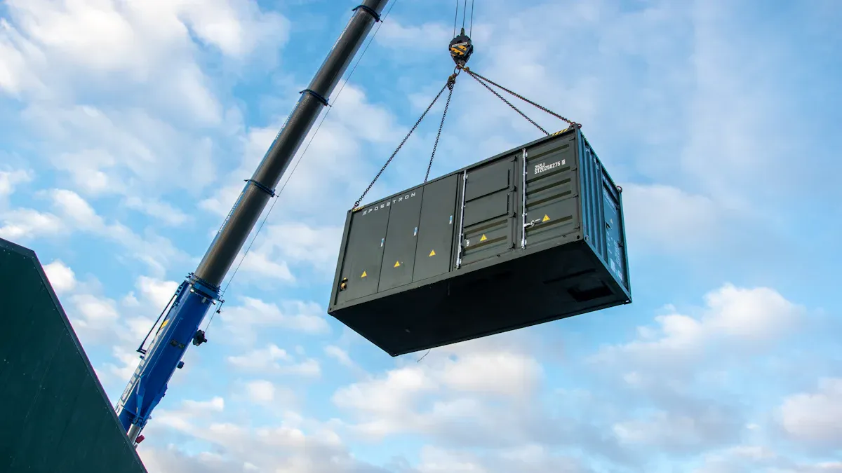 The Role of Batteries in Maximizing Renewable Energy